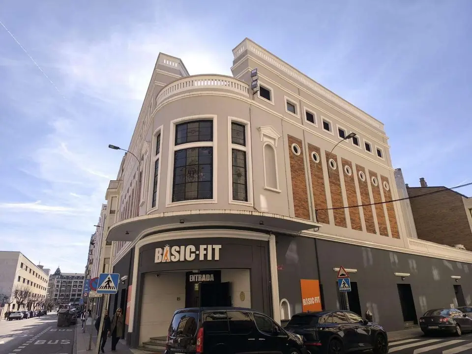 Edificio Trian&oacute;n. Le&oacute;n24horas