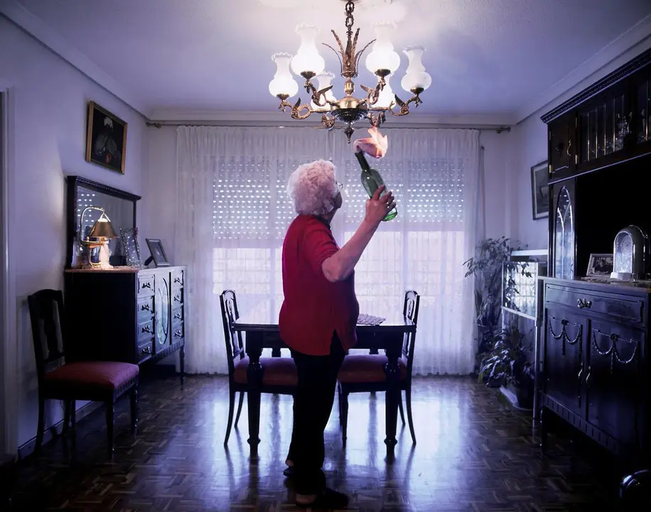 La anarquista, 2004. | CRISTINA LUCAS