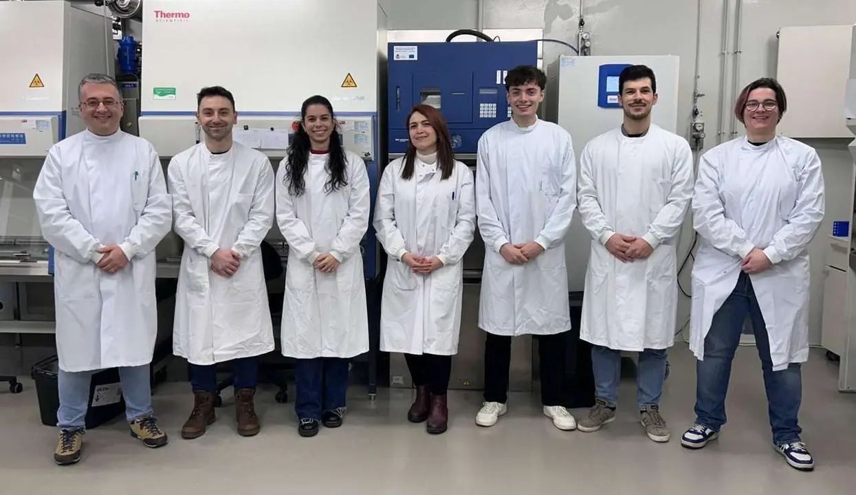 Los investigadores de la ULE Michal Letek, Pablo Casta&ntilde;era, Helena &Aacute;. Ferrero, Farzaneh Javadimarand, Sergio Fern&aacute;ndez-Mart&iacute;nez, Jes&uacute;s Llano-Verdeja y Blanca Lorente-Torres.