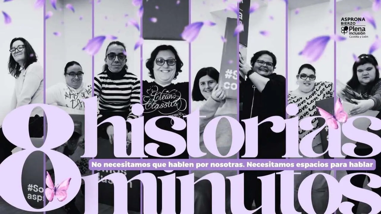 Fotograma video Asprona Bierzo  &lsquo;8 historias, 8 minutos&rsquo; - Youtube
