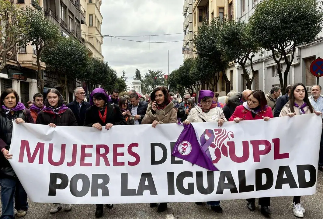 Manifestaci&oacute;n 8M 2026 - UPL