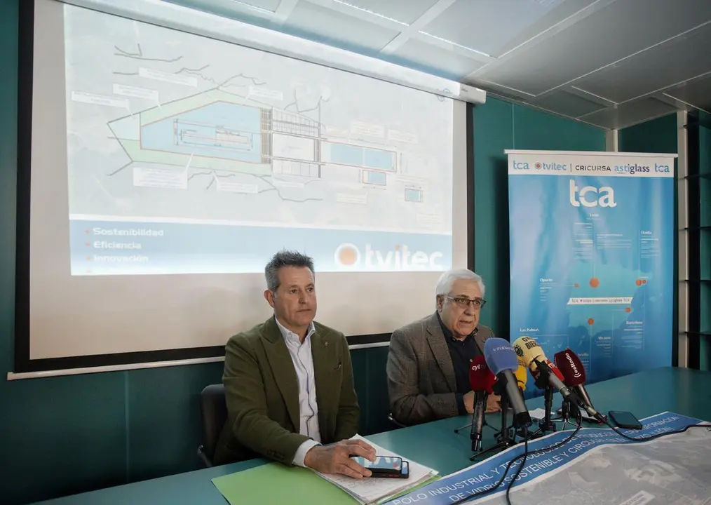 Comparecencia de la direcci&oacute;n de la compa&ntilde;&iacute;a berciana Tvitec, este mi&eacute;rcoles. | ICAL