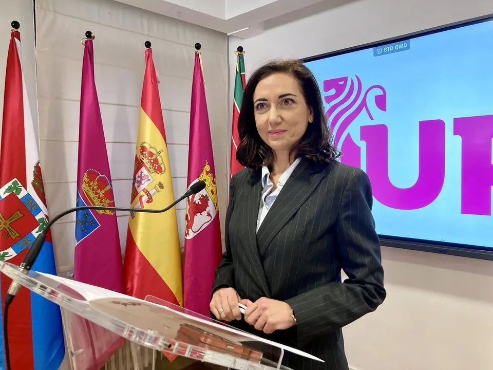 Alicia Gallego (UPL). | ICAL