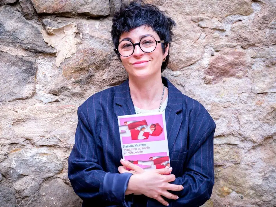 Natalia Moreno. | XAVI MIRALLES