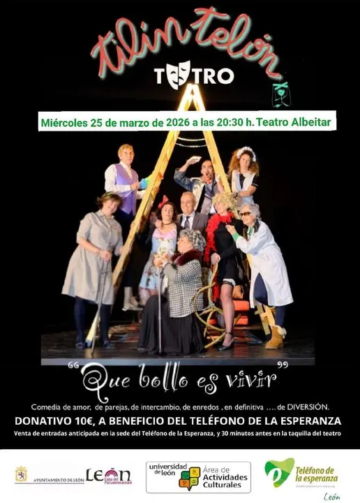 Obra Que Bollo es Vivir - Tilin Tel&oacute;n