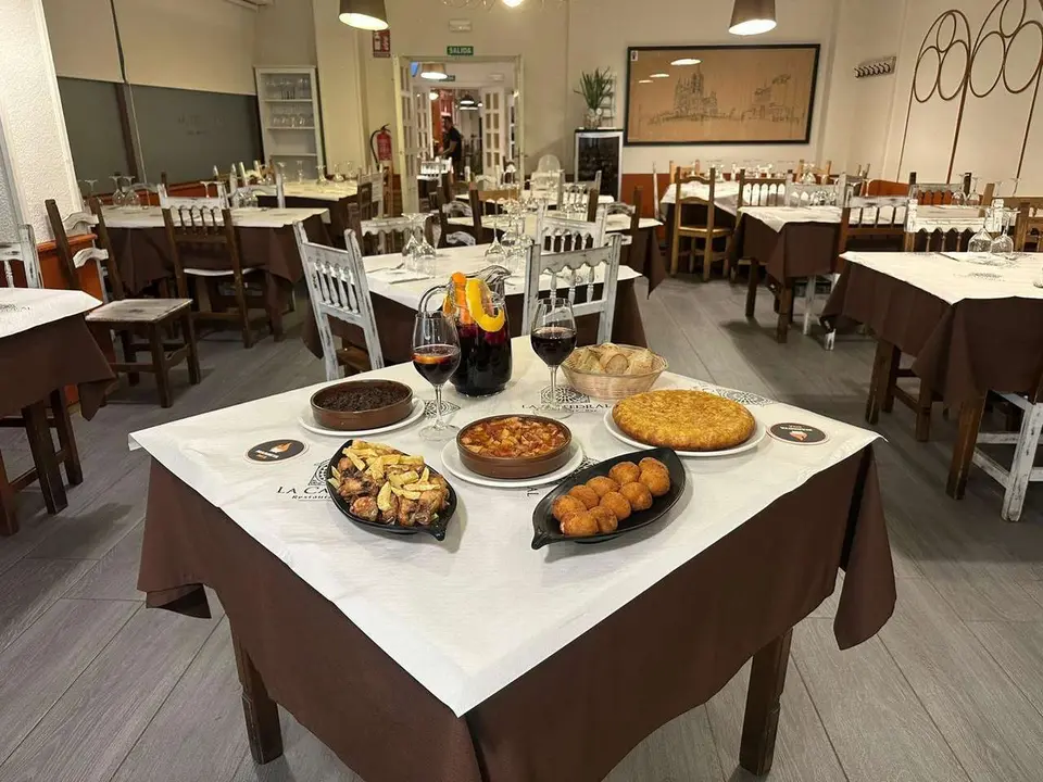Restaurante La Catedral. 24Siete Producciones