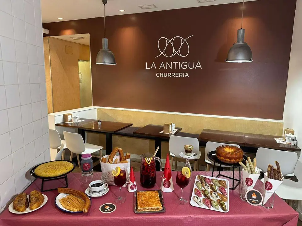 La Antigua Churrer&iacute;a. 24Siete Producciones