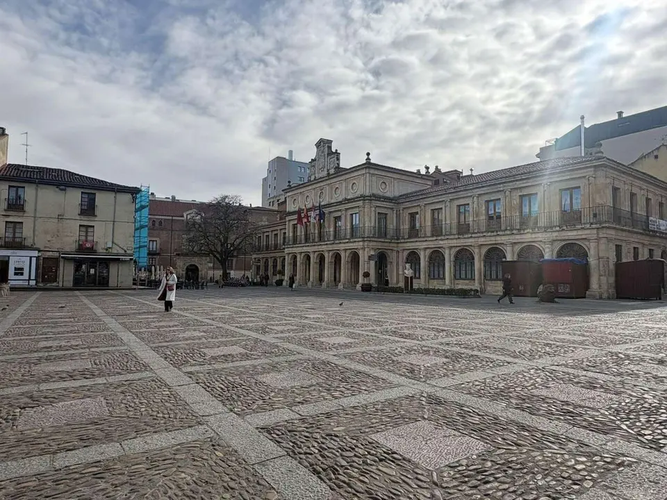 El Consistorio de San Marcelo. | LE&Oacute;N24HORAS