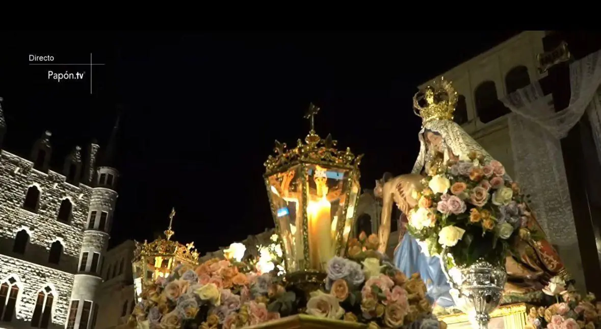 Procesi&oacute;n de la Dolorosa. Viernes de Dolores 2026