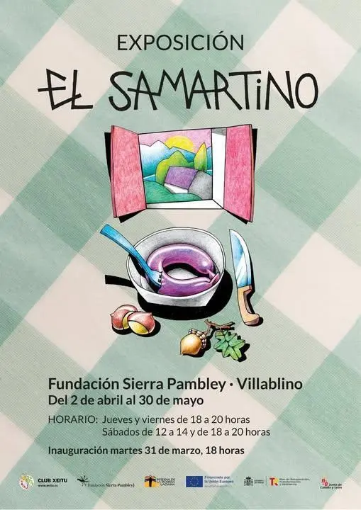 EL SAMARTINO - cartel