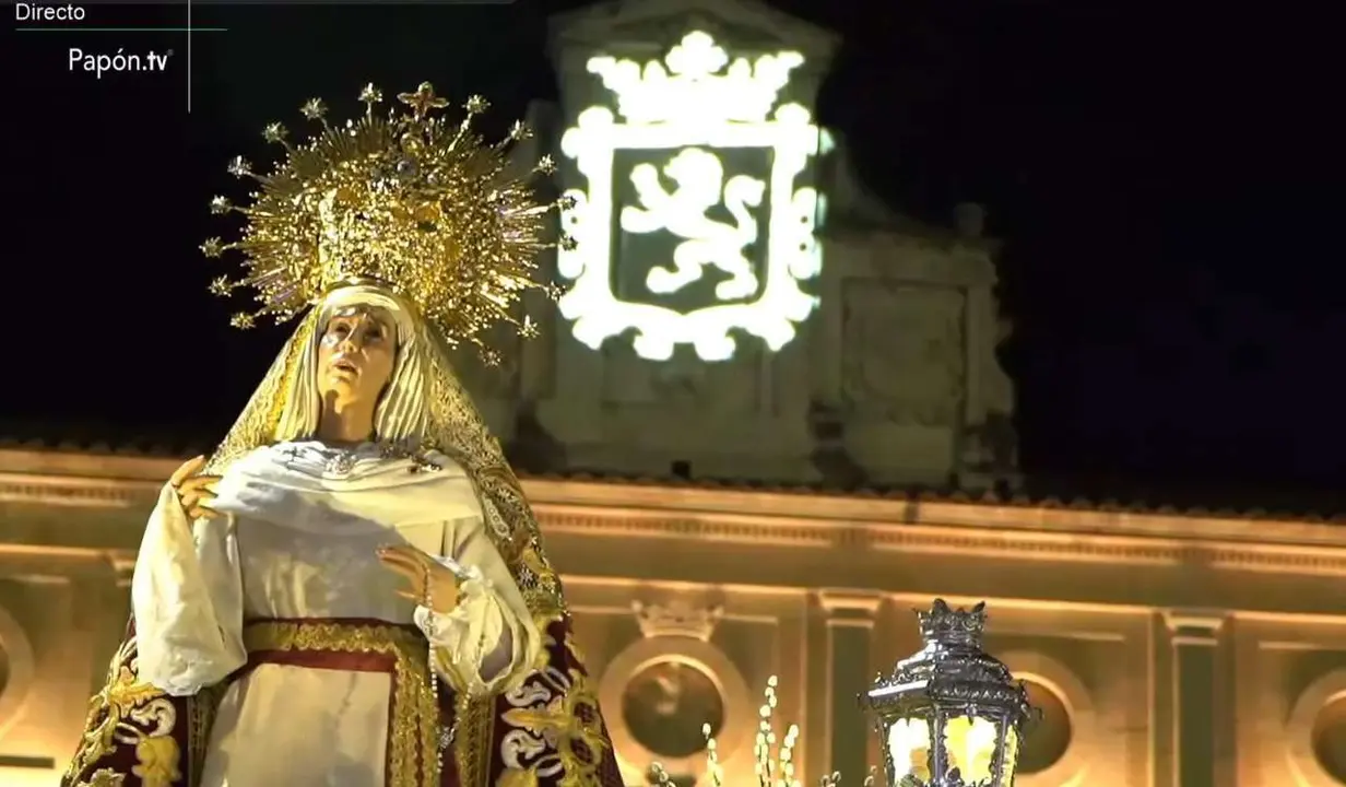 Procesi&oacute;n del Dolor de Nuestra Madre - Leon24horas