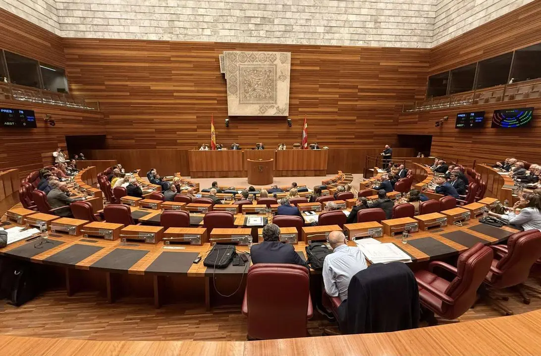 Primera sesi&oacute;n del pleno de las Cortes de Castilla y Le&oacute;n, que comienza con las preguntas de control al Ejecutivo. Leticia P&eacute;rez