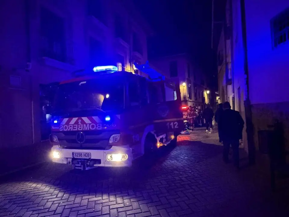 La cocina del restaurante asi&aacute;tico Kaisen ardi&oacute; anoche, aunque el local estaba cerrado. | SM