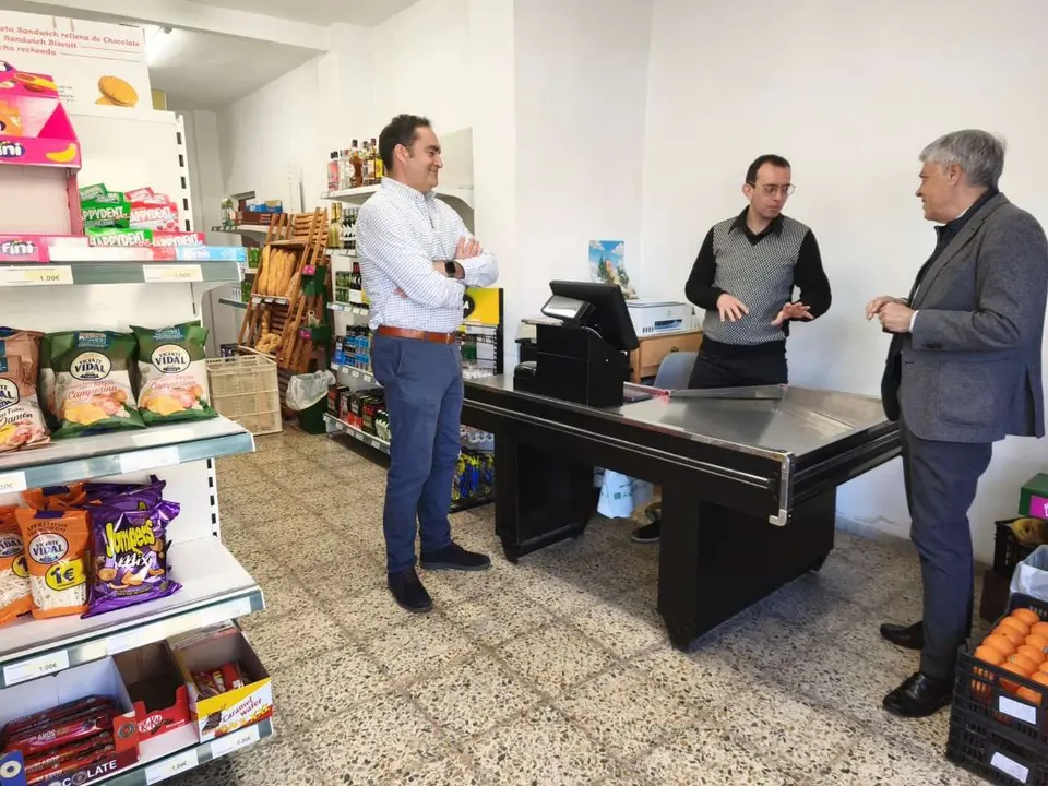 El programa Tierra de Campos - Supermercado Fresno de la Vega