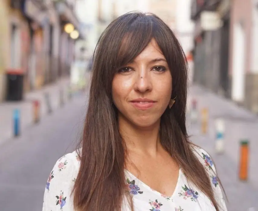 La periodista Patricia Garc&iacute;a Herrero.