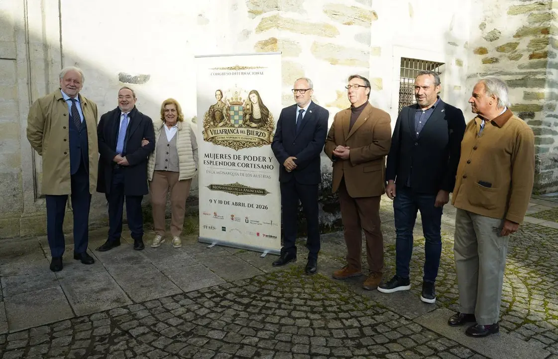 Inauguraci&oacute;n del congreso 'De Villafranca a N&aacute;poles y Florencia: Mujeres de poder'. | ICAL