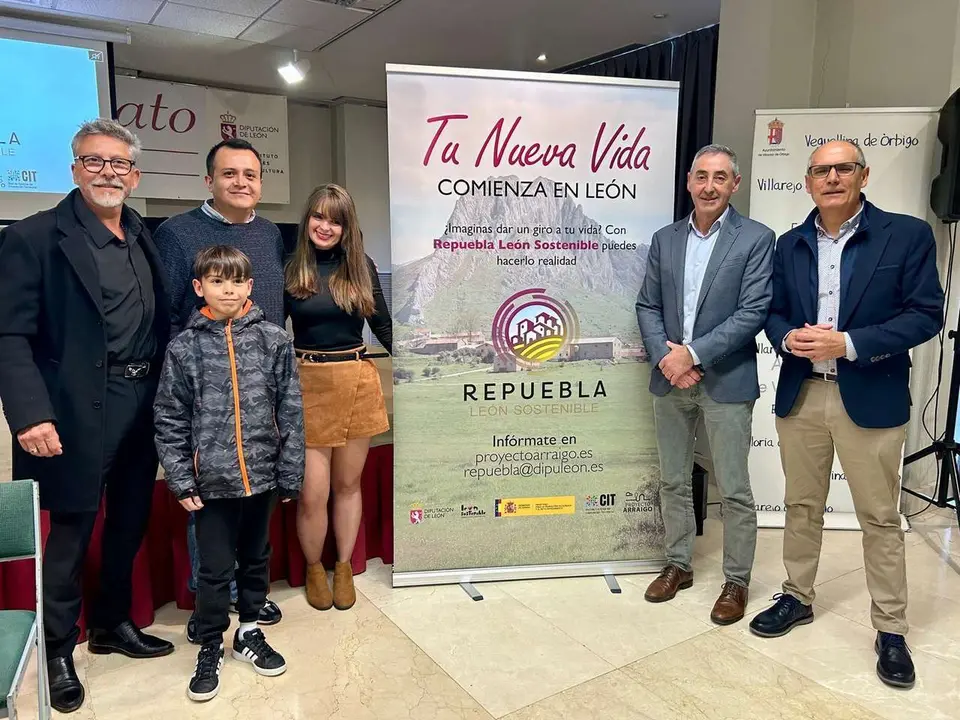 Programa Repuebla en Veguellina. 