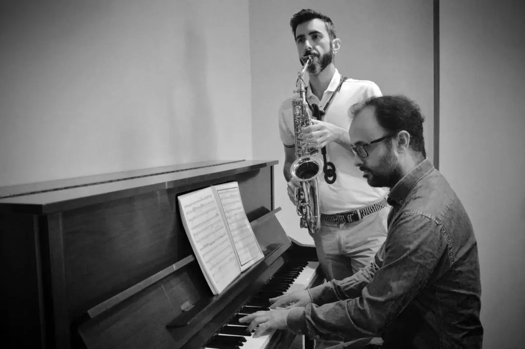 Guillermo Rodr&iacute;guez&nbsp;(s) y&nbsp;David Carre&ntilde;o&nbsp;(piano), en concierto en Valcabado del P&aacute;ramo el s&aacute;bado 18.