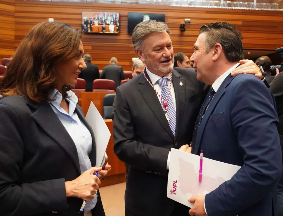 Sesi&oacute;n constitutiva de las Cortes de Castilla y Le&oacute;n de la XII Legislatura. Leticia P&eacute;rez