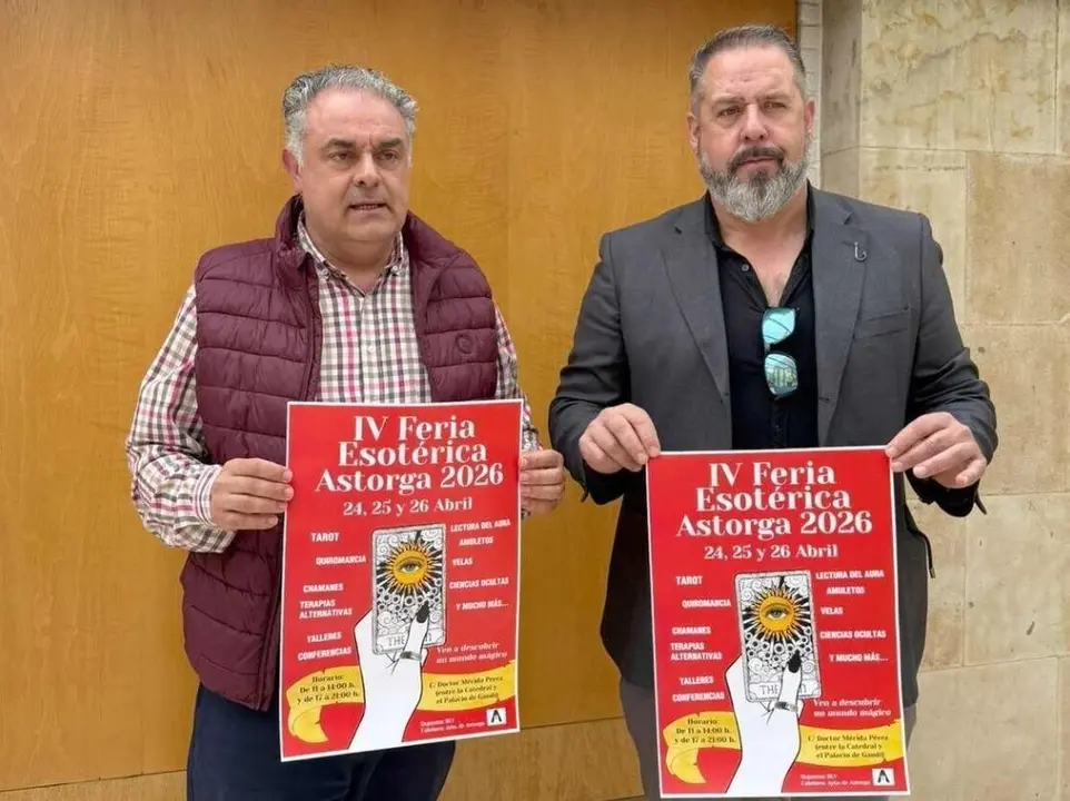 Presentaci&oacute;n de la Feria de Esoterismo de Astorga