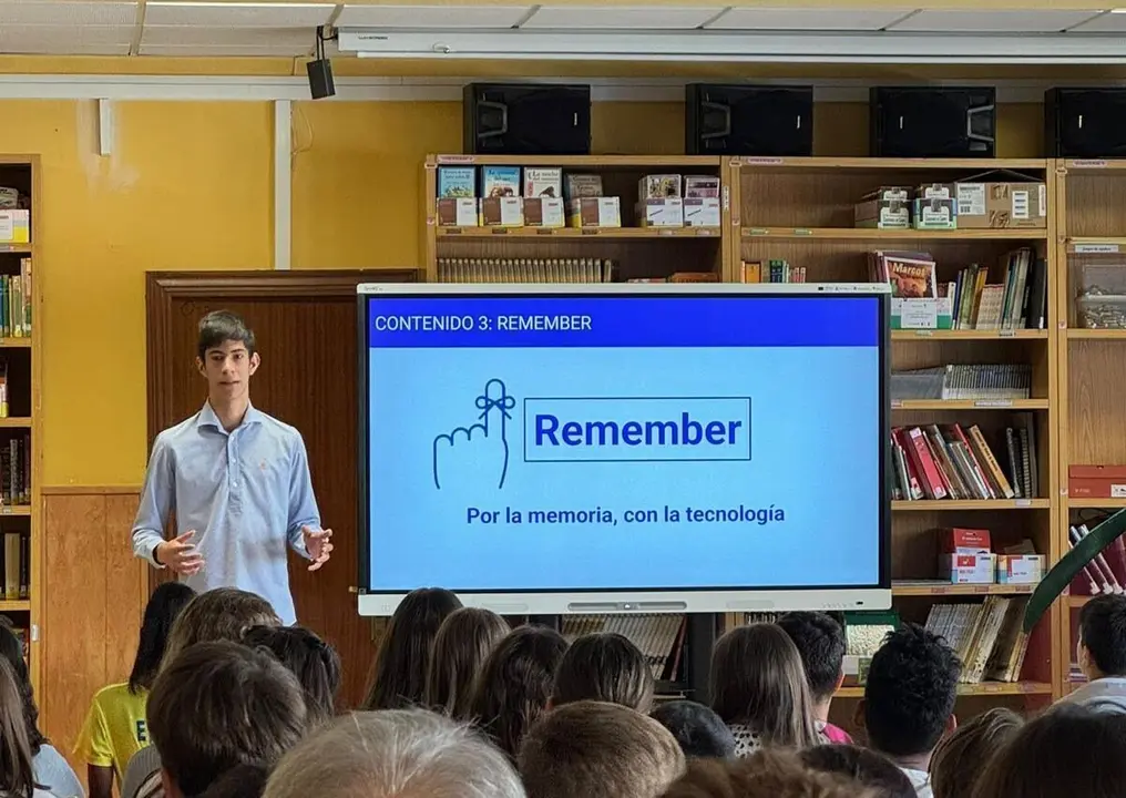 Juan Ybarra Su&aacute;rez, Remember, Colegio Quevedo