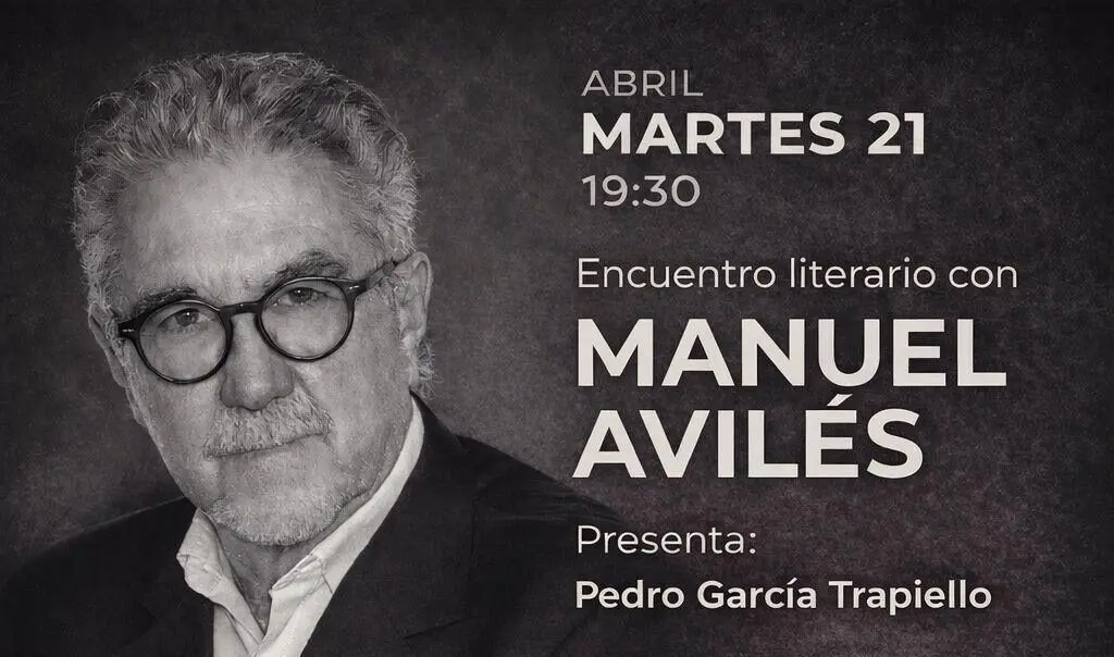 Manuel Avil&eacute;s presenta sus libros este martes 21 en la Fundaci&oacute;n Sierra Pambley.