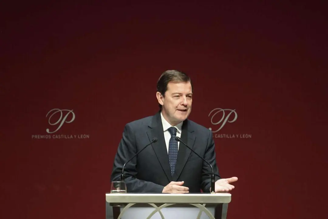 Entrega de los Premios Castilla y Le&oacute;n. Rub&eacute;n Cacho