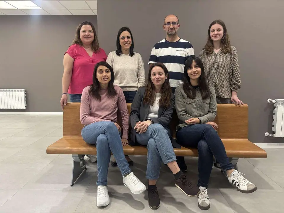 Grupo de investigadores del proyecto MATCOR de la ULE