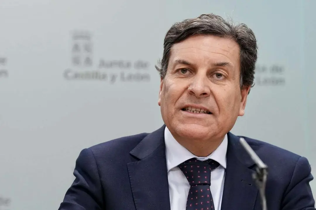 El portavoz y consejero en funciones de Econom&iacute;a y Hacienda, Carlos Fern&aacute;ndez Carriedo. R. Valtero. Ical
