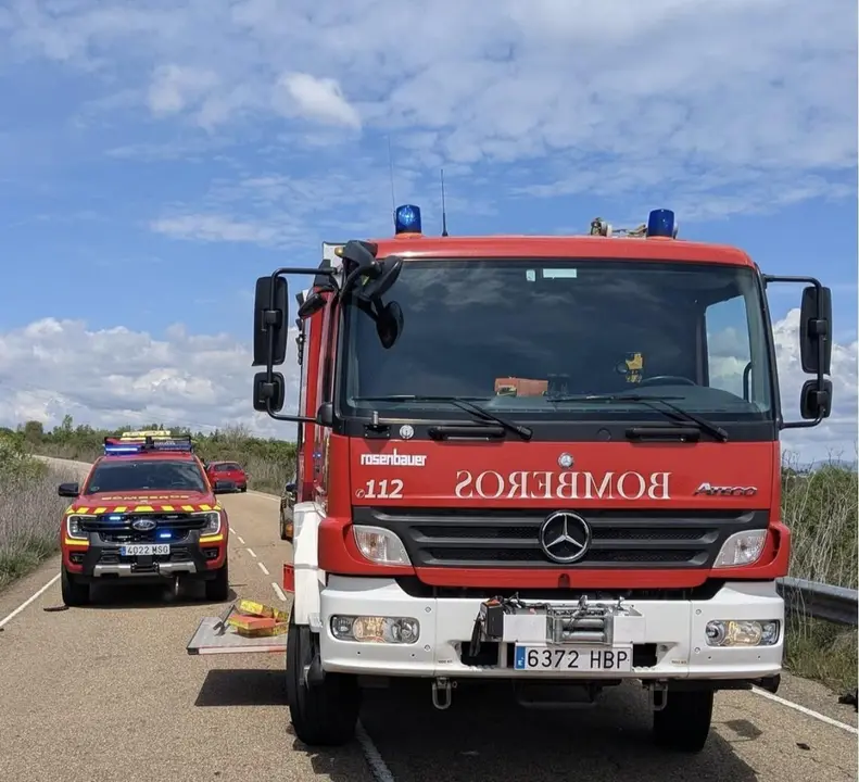 Bomberos de Le&oacute;n.