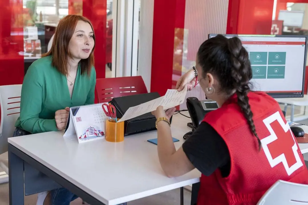 Cruz Roja impulsa 413 inserciones laborales en Le&oacute;n durante 2025