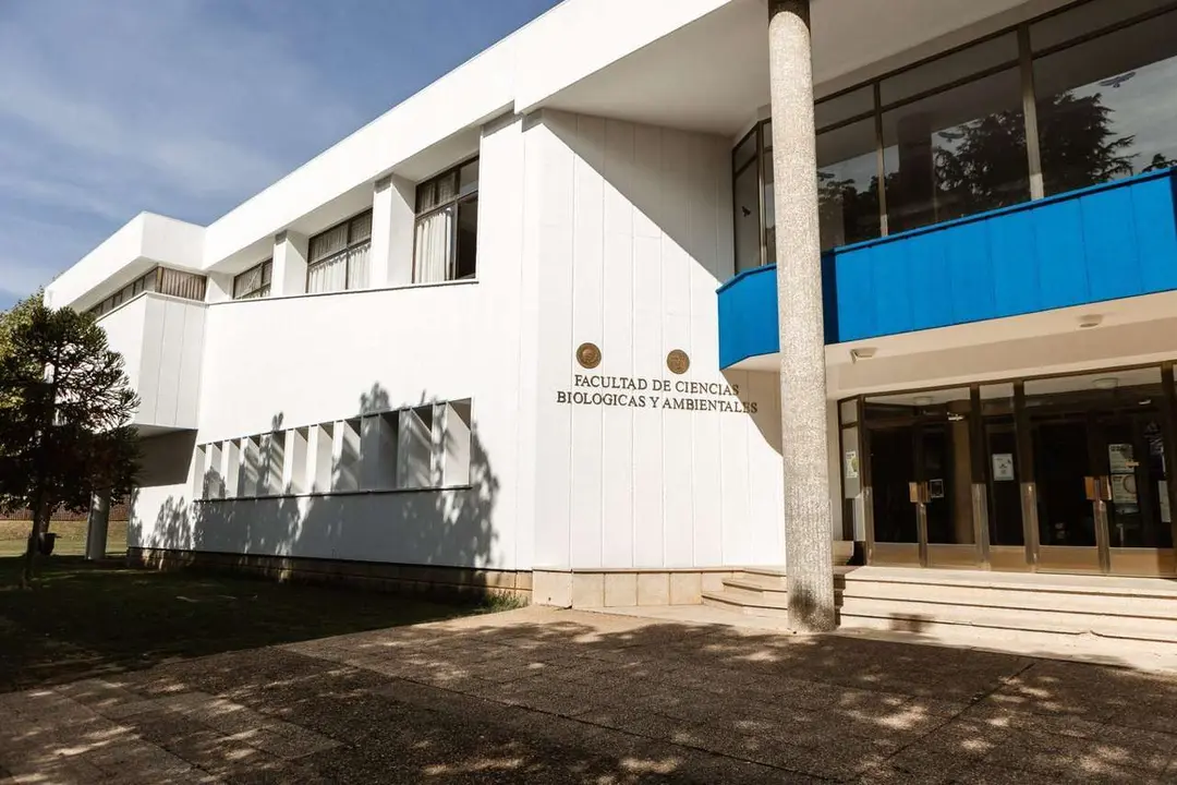 Facultad de Ciencias Biol&oacute;gicas y Ambientales de la universidad de Le&oacute;n. 