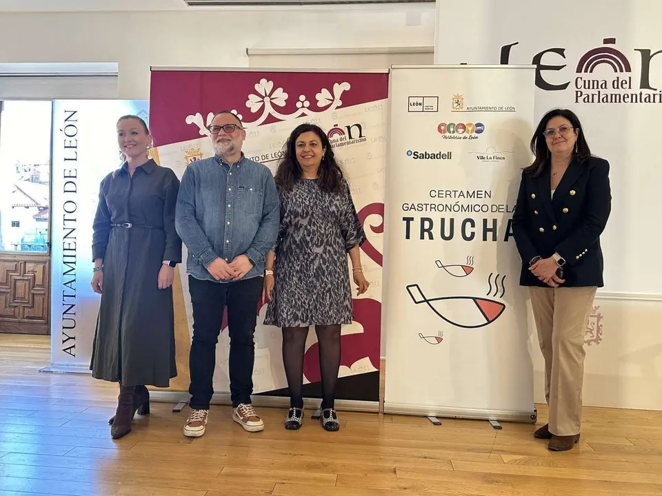 Presentaci&oacute;n del certamen de la trucha.