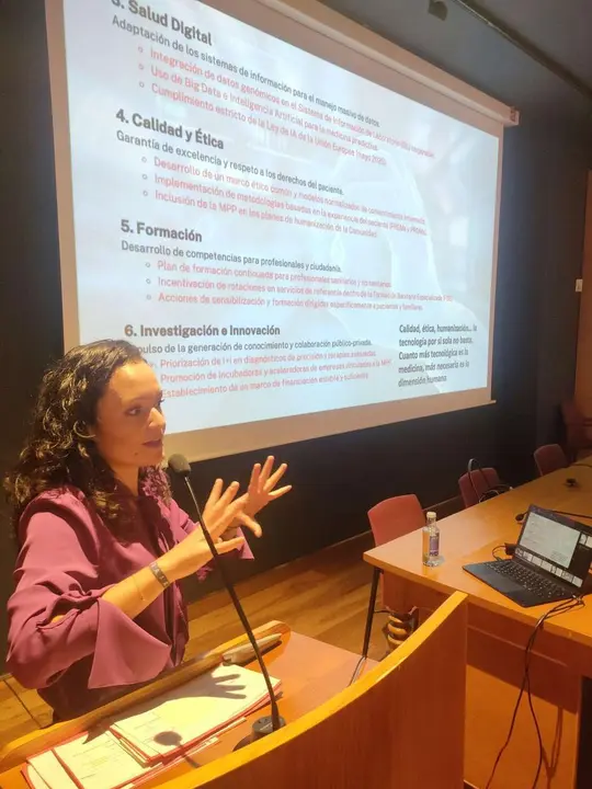 Jornada Pastoral de la Salud_conferencia Marina Morla, 6 mayo