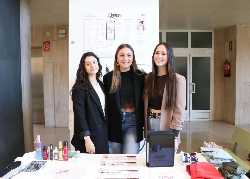 Equipo de la aplicaci&oacute;n Glamzy