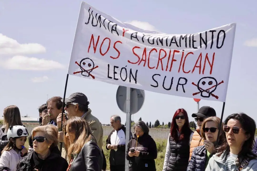 La asociaci&oacute;n vecinal de La Lastra convoca una protesta contra la planta de biomasa en Le&oacute;n