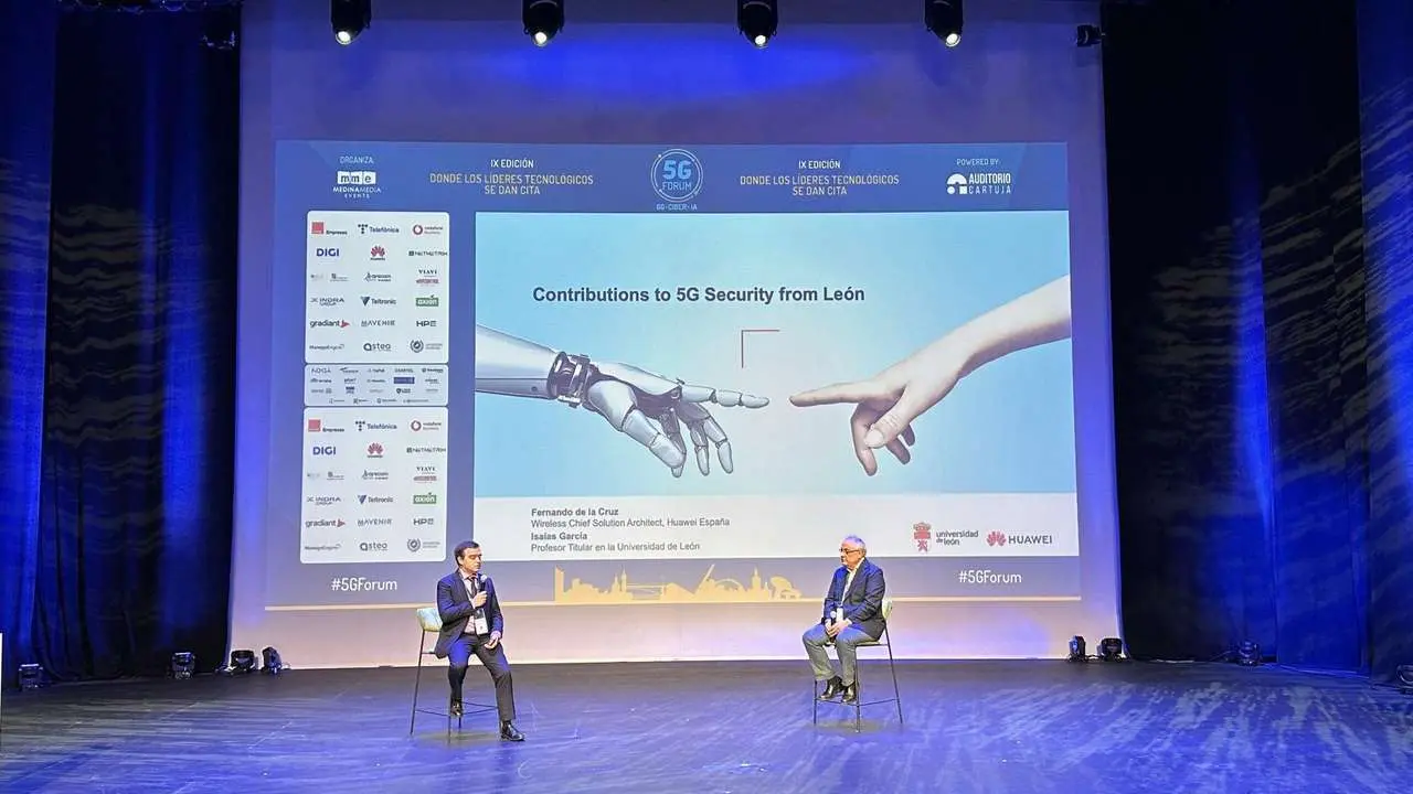 Fernando de la Cruze Isa&iacute;as Garc&iacute;a. |  5GFORUMSEVILLA