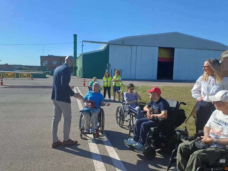 Jornadas de vuelo adaptado en Le&oacute;n.