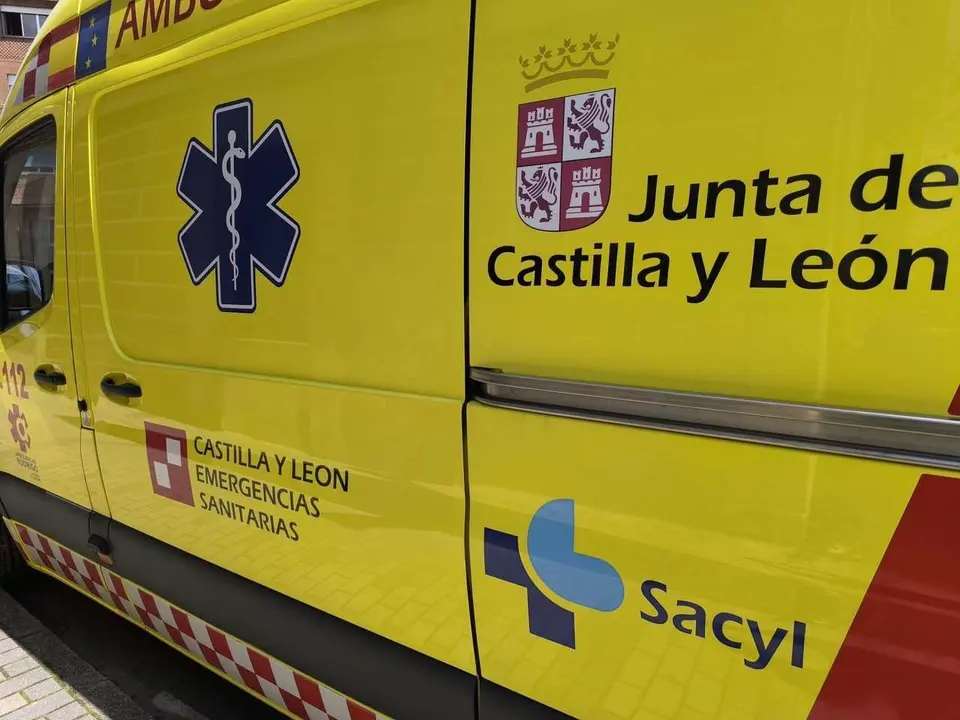 ambulancia sacyl - Archivo
