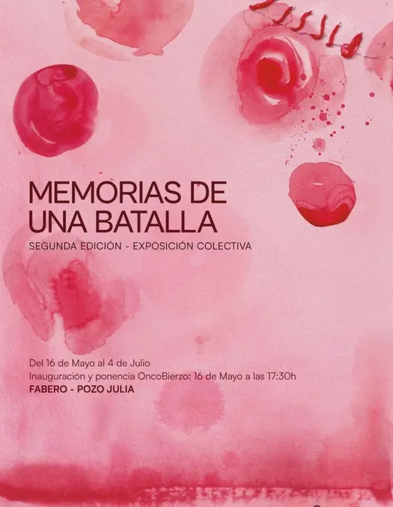 Cartel Memorias de una Batalla 