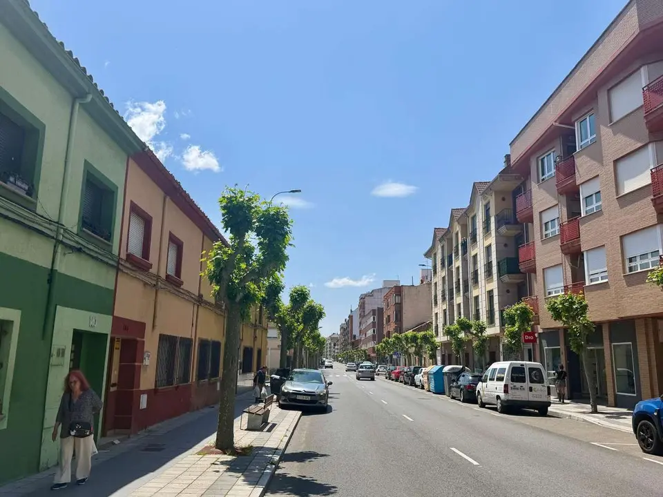 La avenida Mariano Andr&eacute;s de Le&oacute;n. | SM