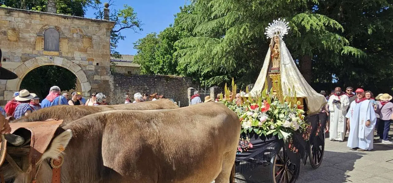Romer&iacute;a Virgen del Villar Carrizo de la Ribera 2026. Le&oacute;n24horas