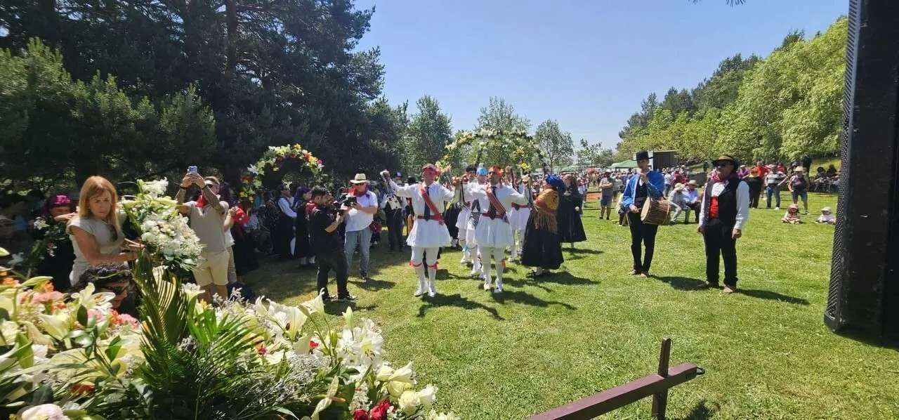 Romer&iacute;a Virgen del Villar Carrizo de la Ribera 2026. Le&oacute;n24horas