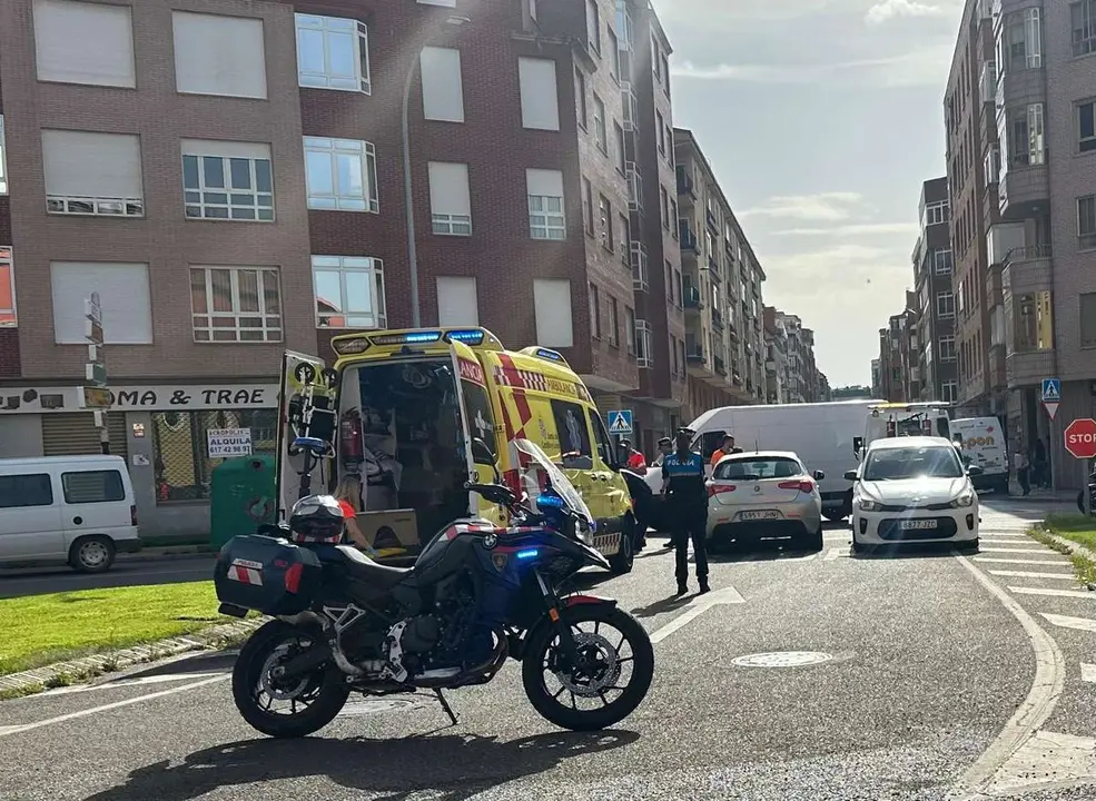 En&eacute;simo accidente de un patinete el&eacute;ctrico en Le&oacute;n. | LE&Oacute;N24HORAS