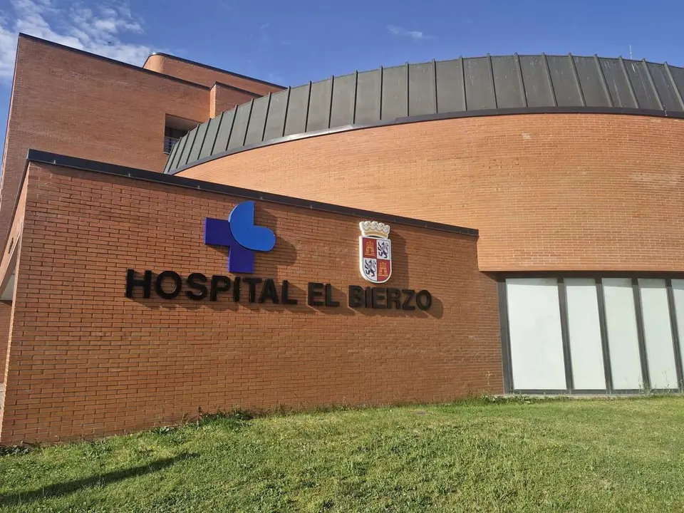 Hospital del Bierzo, en Ponferrada. | LE&Oacute;N24HORAS