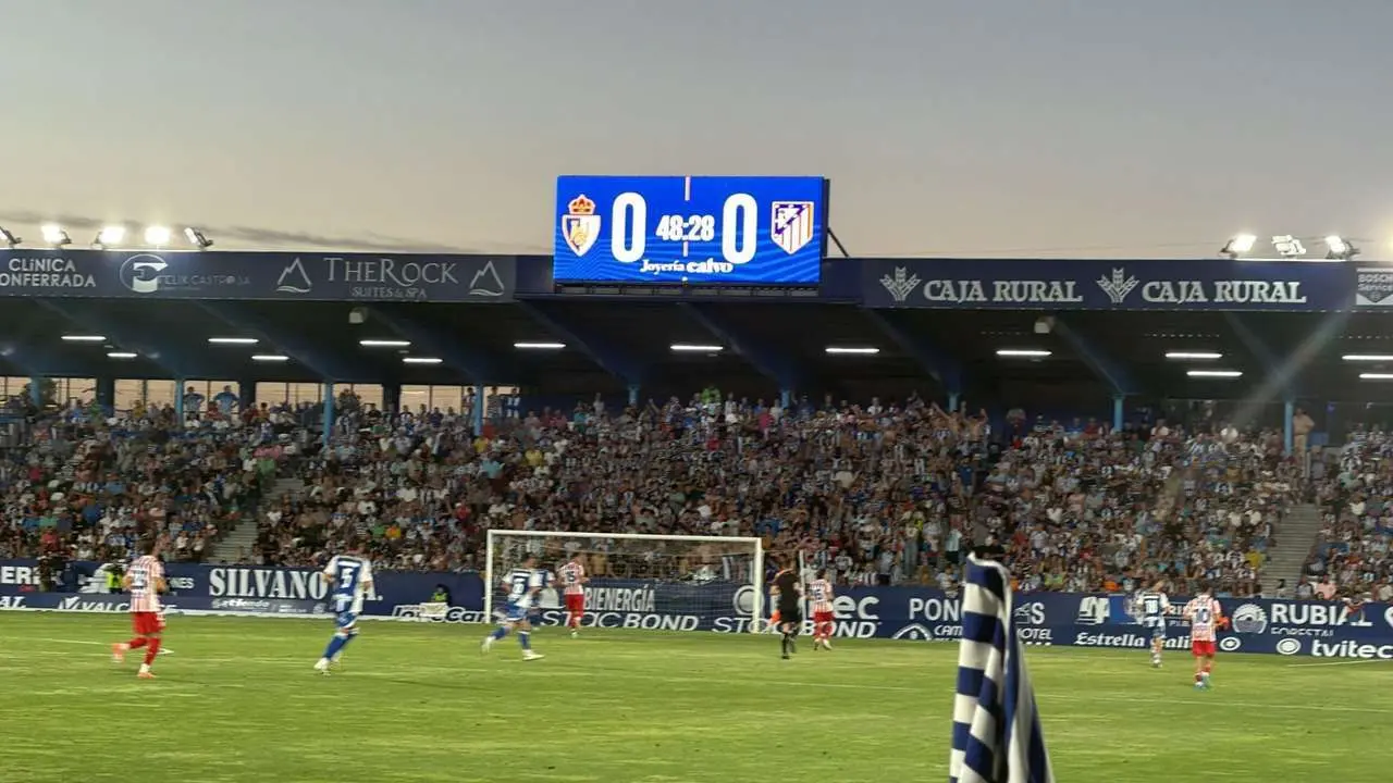 Fase de ascenso - Ponferradina - Atl&eacute;tico Madrile&ntilde;o - Leon24horas