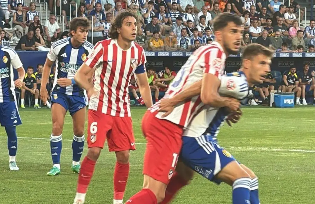 Fase de ascenso - Ponferradina - Atl&eacute;tico Madrile&ntilde;o - Leon24horas