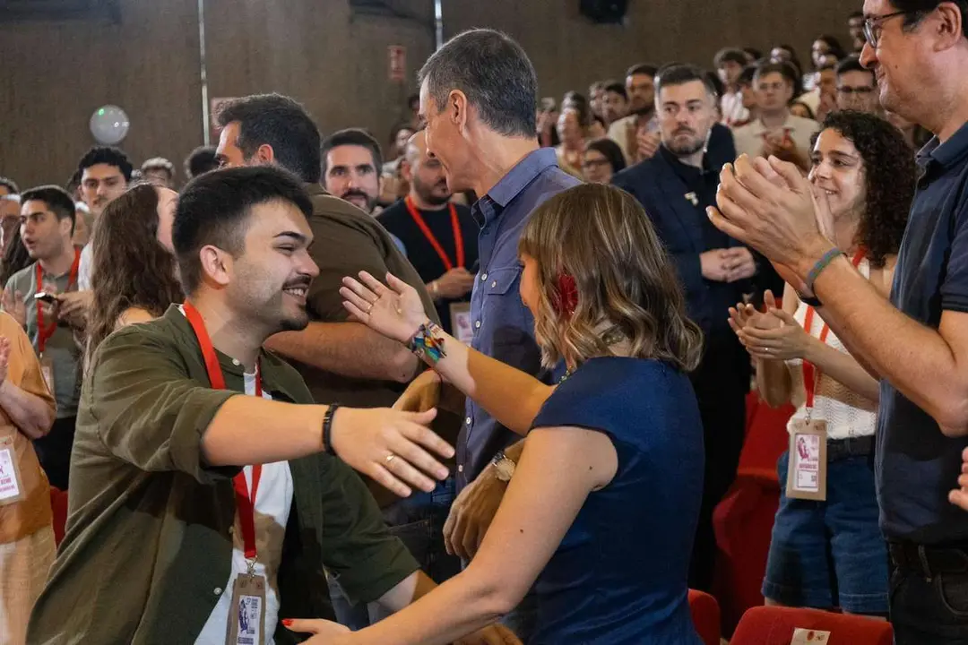 &Aacute;lvaro Carro Juventudes Socialistas