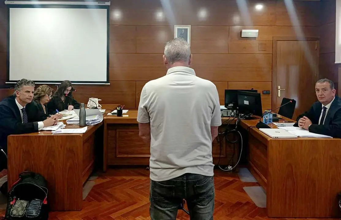 Juicio a un pastor cuyos perros mataron a una mujer. Mar&iacute;a Lorenzo