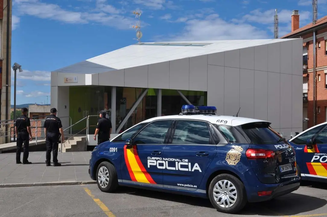 La comisar&iacute;a de Astorga. 